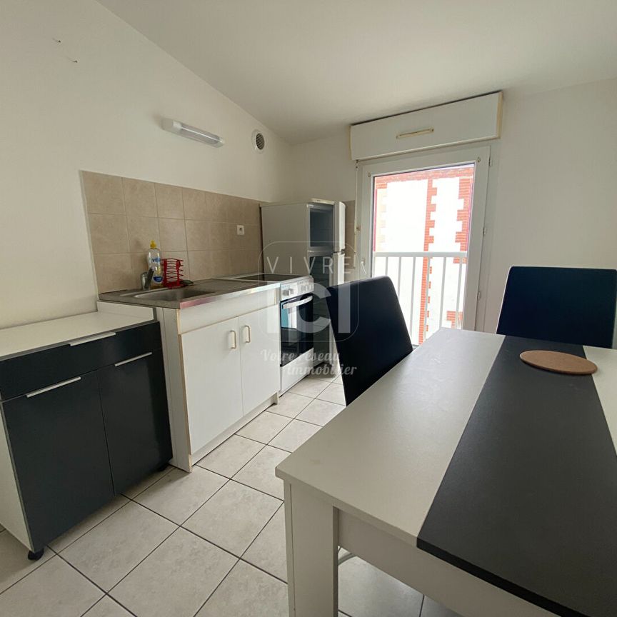 Appartement Bouguenais 1 Pièce 23.20 M2 - Photo 1