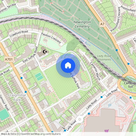 East Suffolk Park, Newington, Edinburgh, EH16