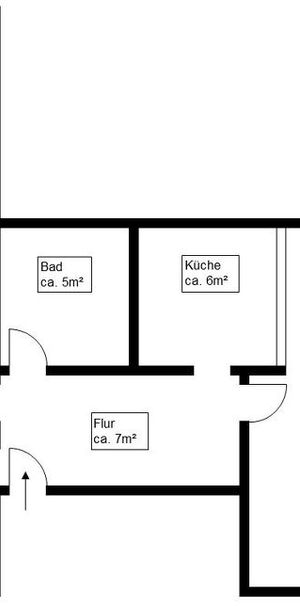 4 Raum-Wohnung mit Balkon - Photo 2
