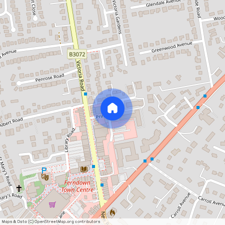 Ferndown, Princes Road, Victoria House, BH22 9FP, Dorset