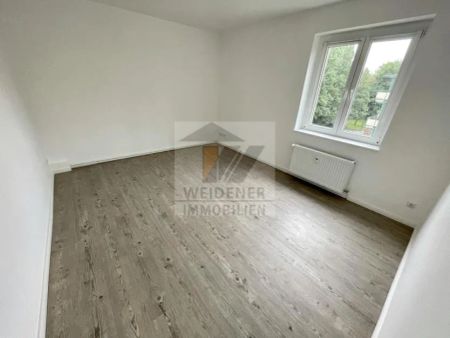 Mit Einbauküche! Moderne 3 Raum-EG-Whg. mit Balkon, Wanne in Pforten! - Photo 5