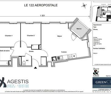 APPARTEMENT T3 64M - Photo 2