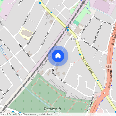 Marlborough Road, Gloucester, GL4