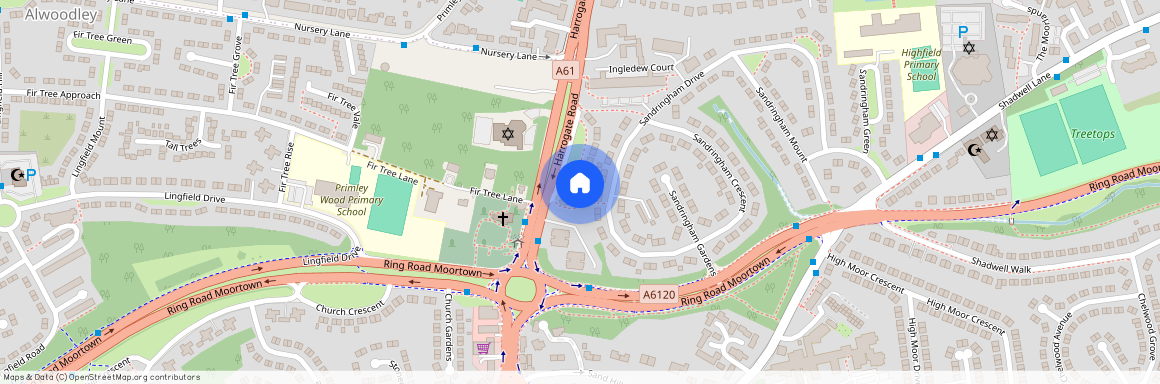 6, Sandringham Way, Leeds, West Yorkshire, LS17 8BX