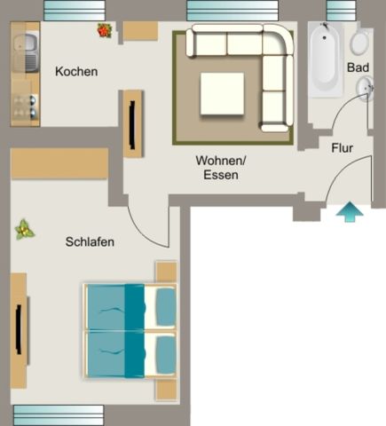 Friedrichstraße 68, 47475 Kamp-Lintfort - Foto 5