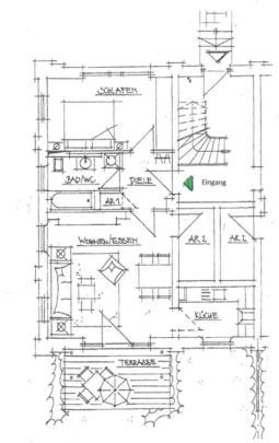 Stilvolle 2 Zimmer Wohnung mit Terrasse Fürth - Südstadt / Wohnung mieten - Photo 1