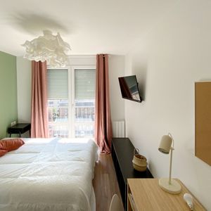 Bretagne P Colocation 4 chambres à Rouen - Photo 2