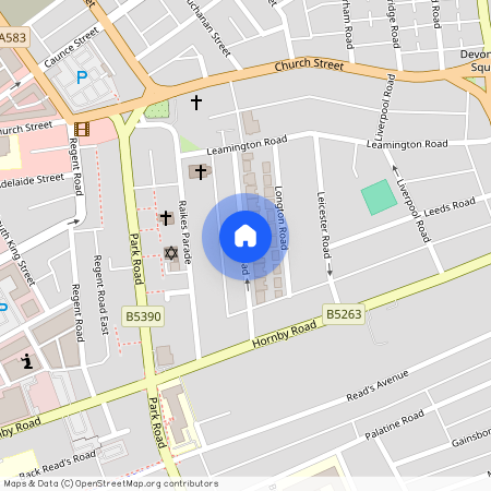 Lincoln Road, Blackpool, Lancashire