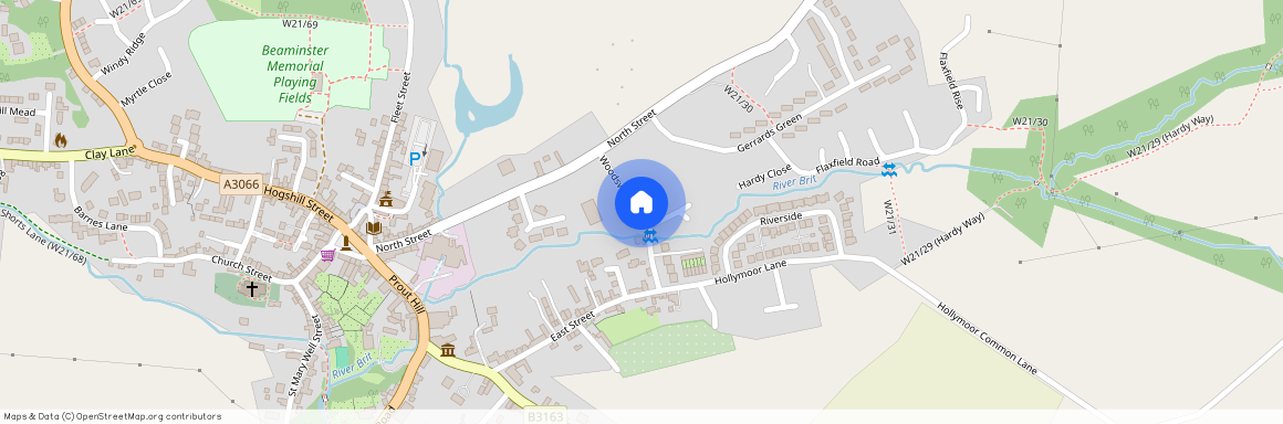 Woodswater Lane, Beaminster, DT8 3