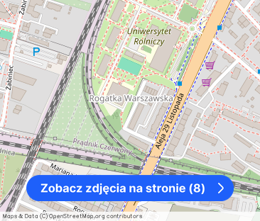 Kawalerka w centrum Krakowa z i pięknym widokiem – zdjęcie 1