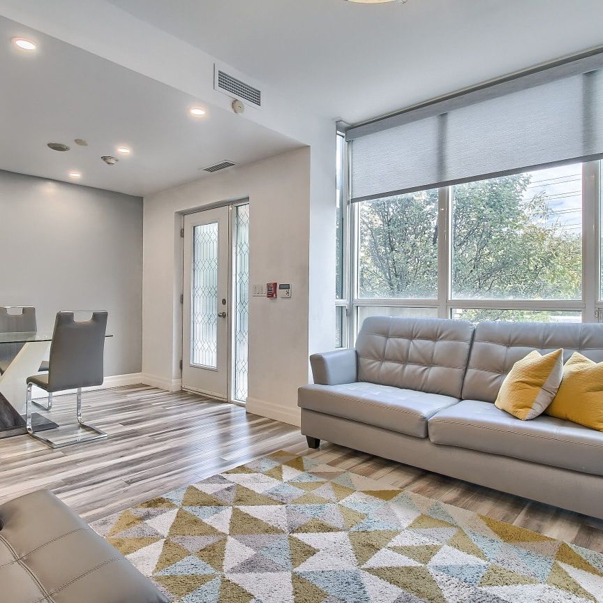 For Lease - 90 Absolute Avenue Unit# TH-104, Mississauga, Ontario - Photo 1