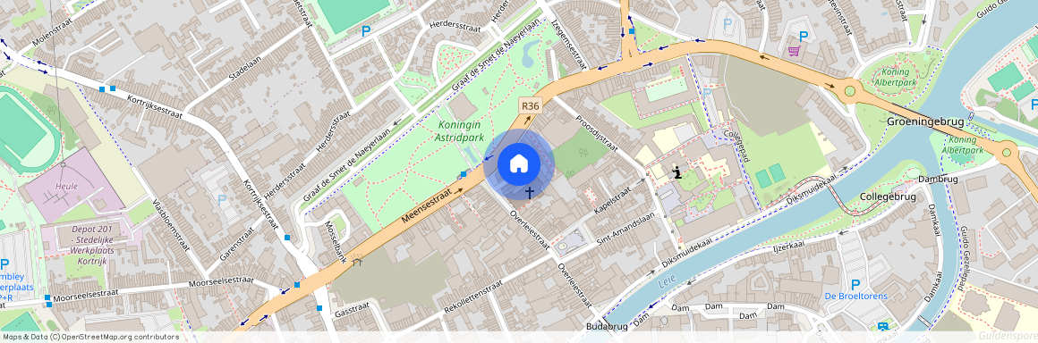 Amsterdamspoortje, 3, 8500, Kortrijk