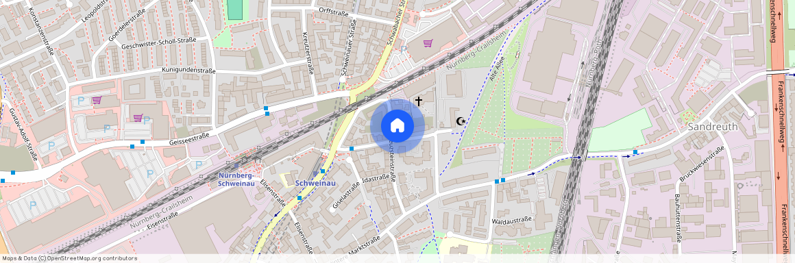 Kreuzstein Straße 9, 90438 Nürnberg