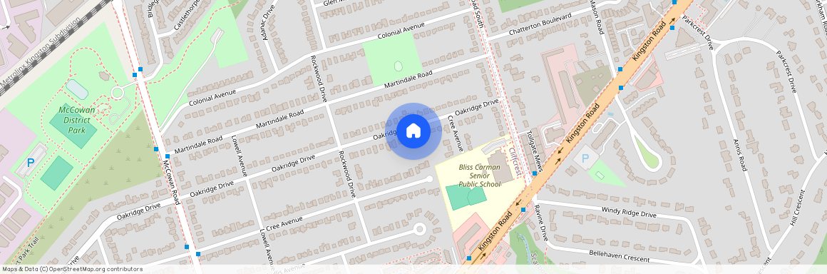 215 Oakridge Drive, Toronto