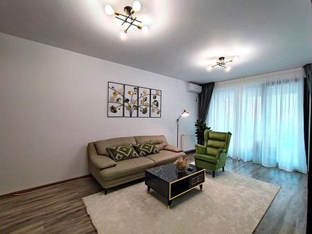 Apartament 2 camere cu loc de parcare de inchiriat in Tomis Plus, termen lung. - Fotografie 2