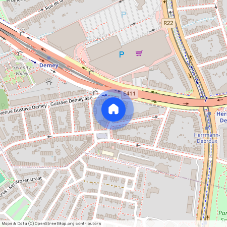 Avenue Guillaume Poels, -, 1160, Auderghem