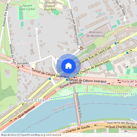 Caluire-et-Cuire Saint Clair