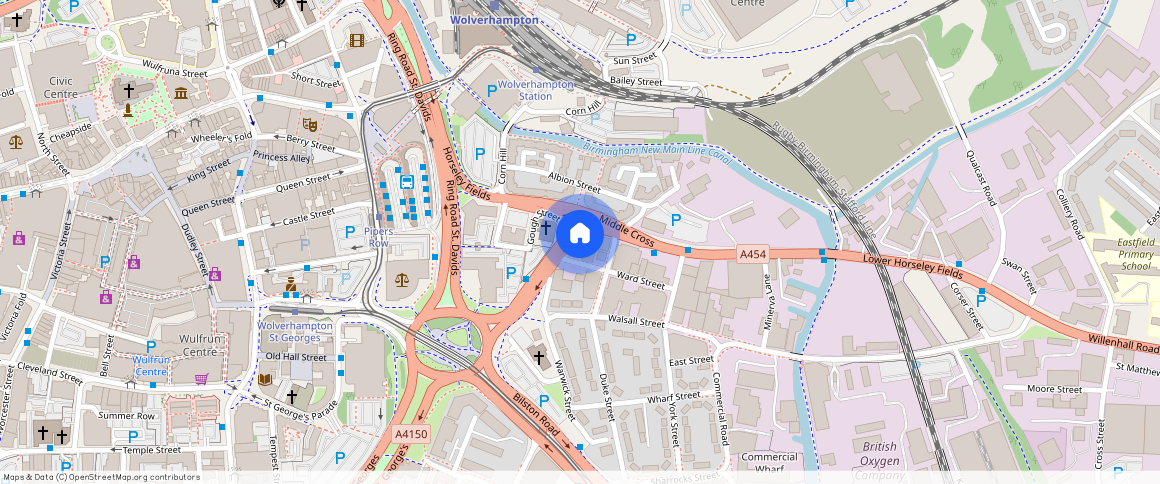 Albion Street, Wolverhampton WV1