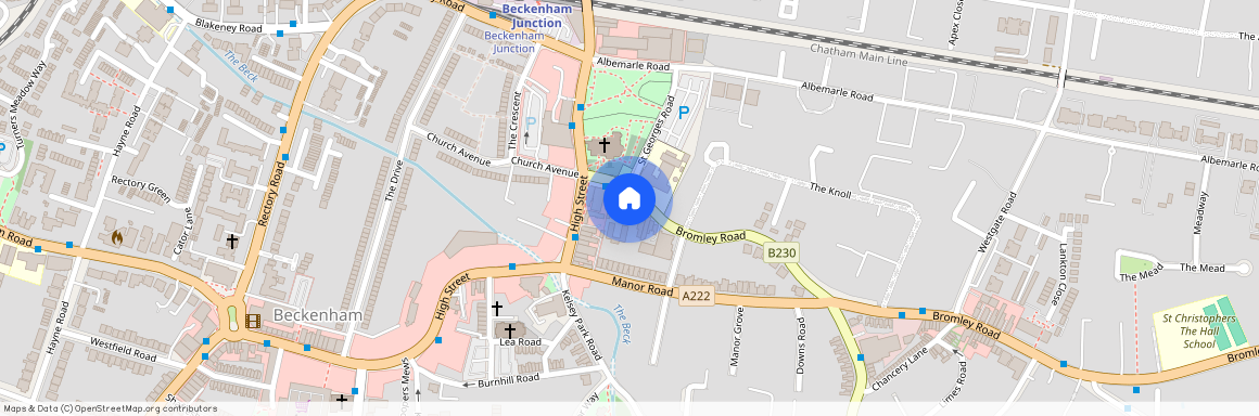 Grosvenor Place, 8 Bromley Road, Beckenham, Kent, BR3