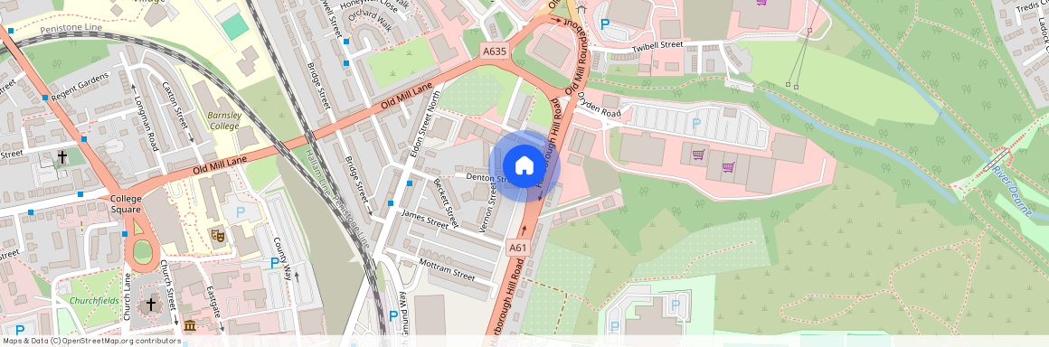 Firth Street, Barnsley, S71