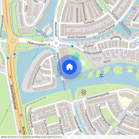 Bever 13, Centrum / Waterpark, 3824VS, Amersfoort