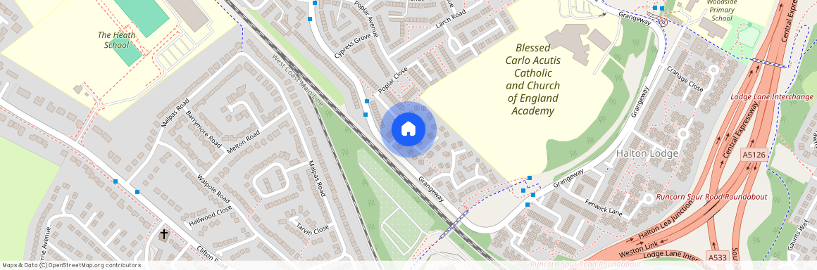 Bamford Close, Runcorn, WA7