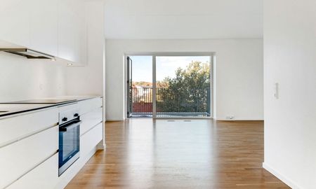 Købmandsgården-Porthuset - Lys 4 værelses lejlighed med altan i hjertet af Bagsværd - Foto 5