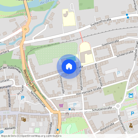 Schillerstraße 23A, 06712 Zeitz