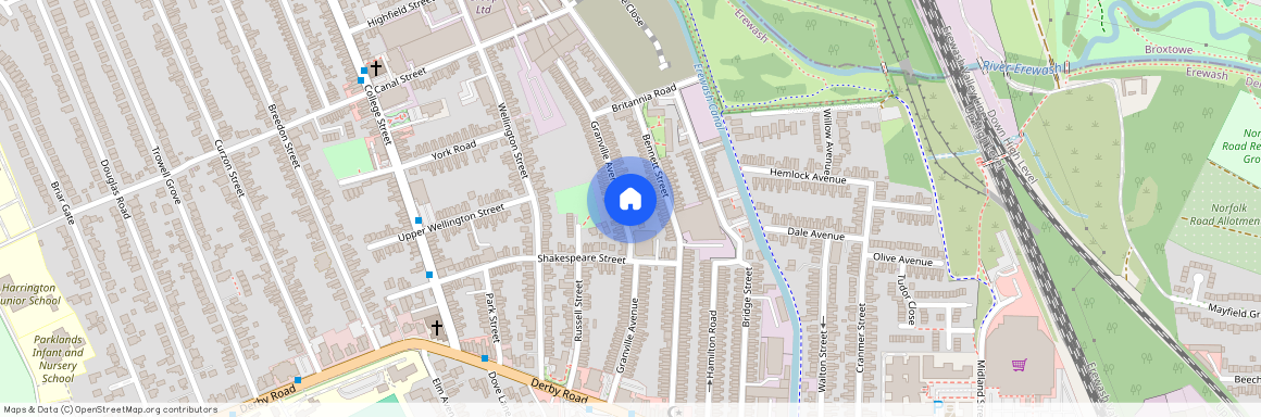 Room 3 80 Granville Avenue, Long Eaton