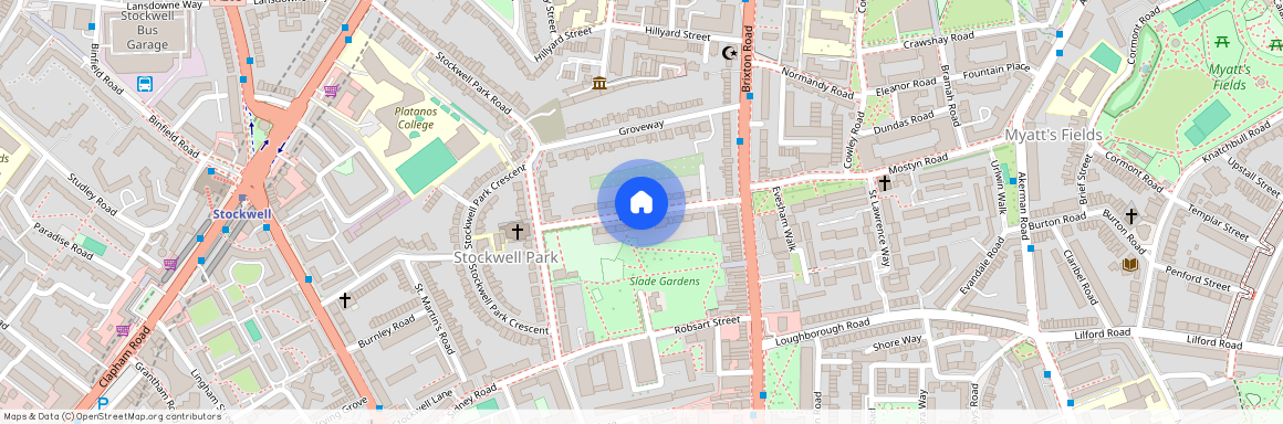 Lorn Road, Lorn Road, SW9, London