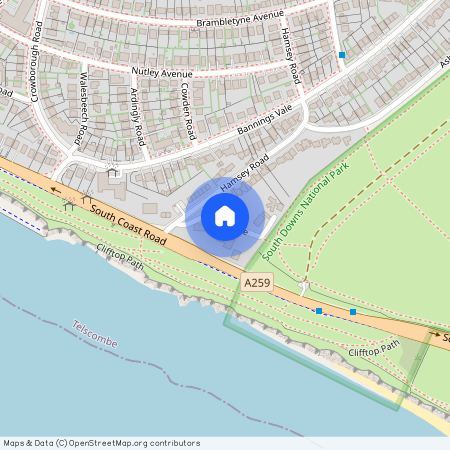 Reba Court, Tye Close, Saltdean, BN2