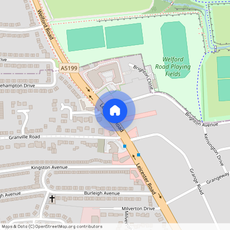 Leicester Road, Wigston