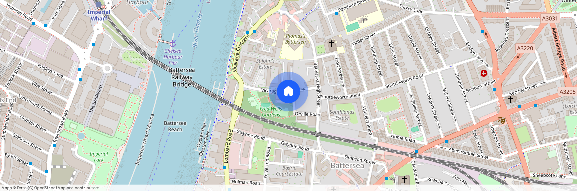 Vicarage Crescent, SW11