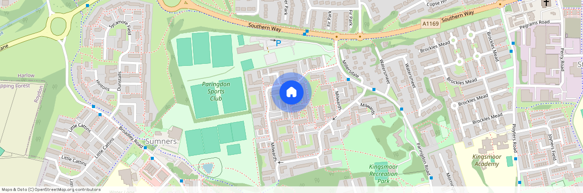 Milwards, Harlow, CM19