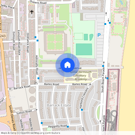 Dickens Avenue, Great Yarmouth