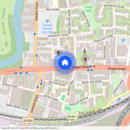 Chapel Street, Salford, M3