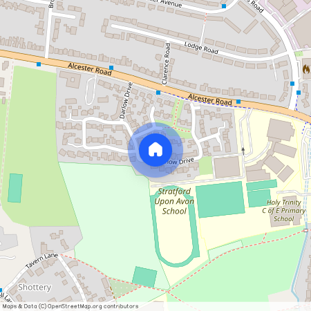 Darlow Drive, Stratford-Upon-Avon, Warwickshire, CV37
