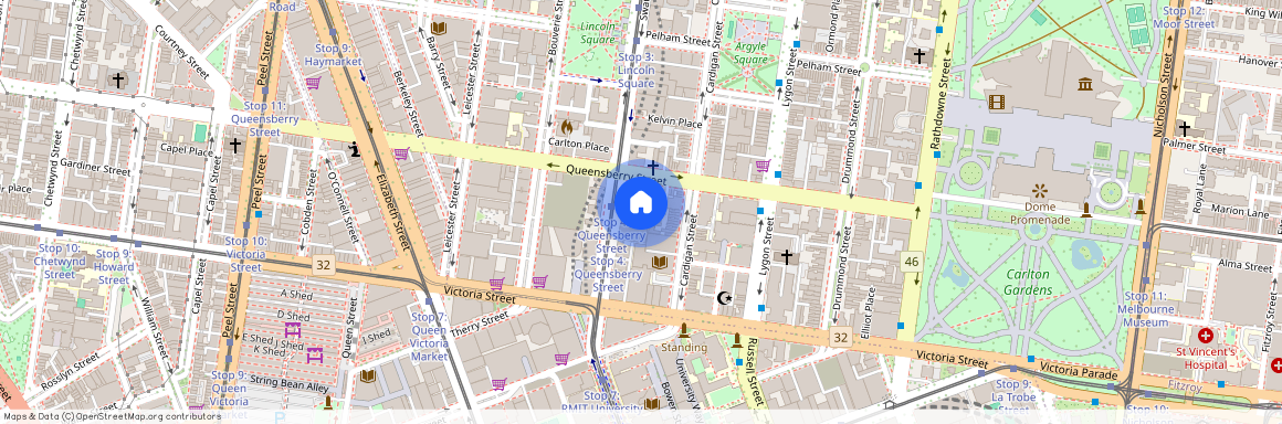 502 Swanston St Carlton VIC 3053, Australia