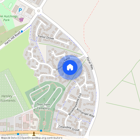 Tamarisk Court, Thatcham