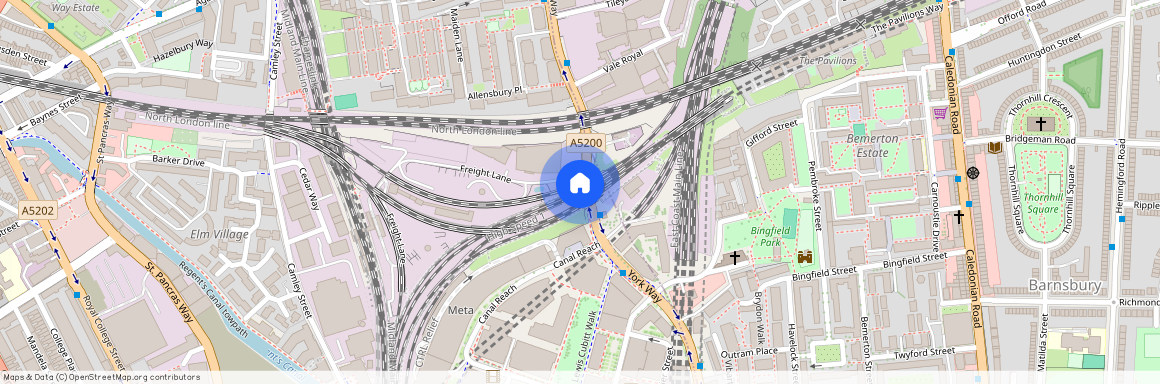 York Way, Camden, London, N1C