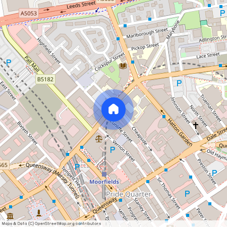 Tithebarn Street, Liverpool, Merseyside, L2