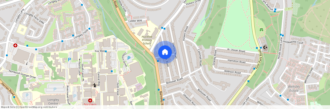 Mortlake Road, Sheffield, S5