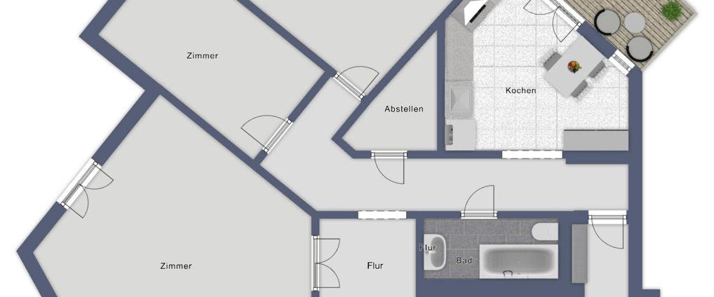 Ein Blick rein lohnt sich! Großer Familientraum mit 5,5 Zimmern unweit vom Campus. Auch möglich - verbundenes Wohnen und Arbeiten... - Photo 1