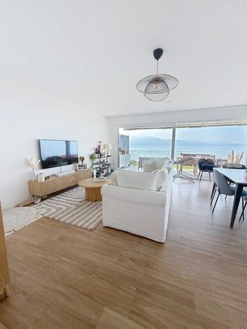 Appartement de standing, 3,5 pièces, avec vue imprenable sur la lac Léman - Photo 3