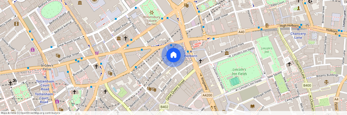 Aria House, 5-15 Newton Street, WC2B
