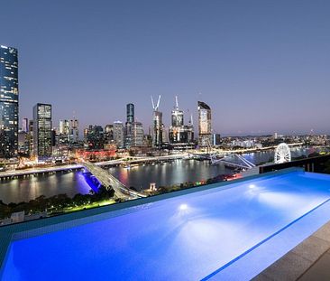 STUNNING CITY VIEWS FURNISHED APARTMENT IN SOUTH BRISBANES BEST LOCATION - Photo 2