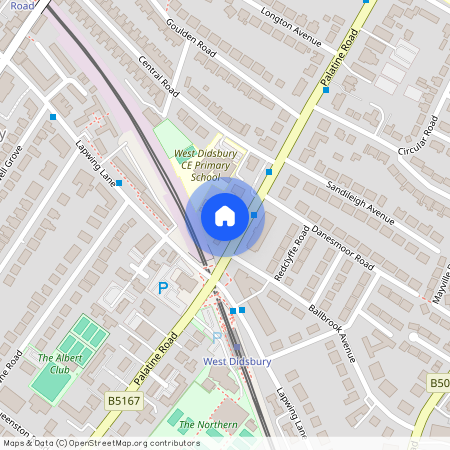 Lawnside Mews, Palatine Road, Manchester