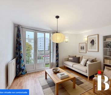 Location Appartement 3 pièces 55m² NANTES 44300 - Photo 2