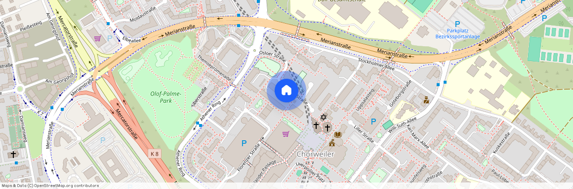 Osloer Straße 4, 50765 Köln, 50765 Köln - Chorweiler