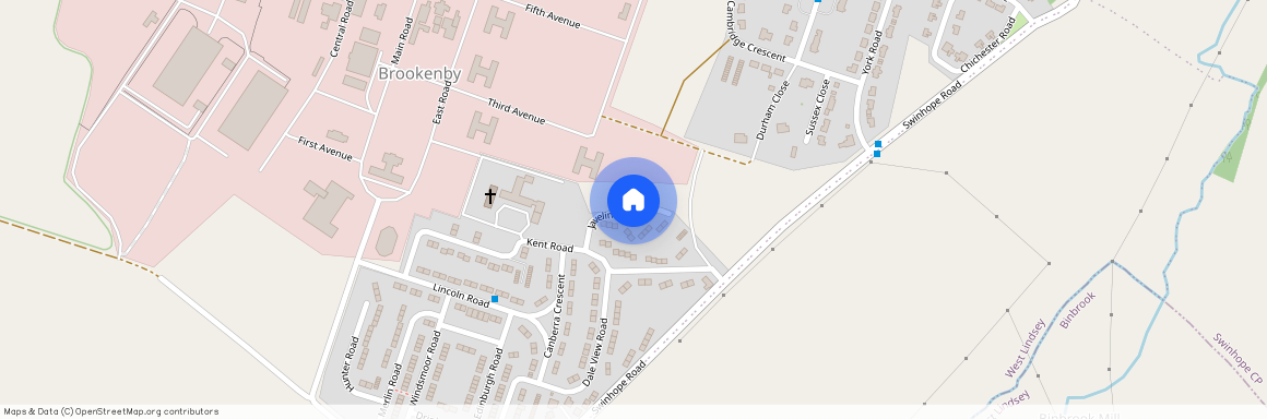 Javelin Avenue, Brookenby